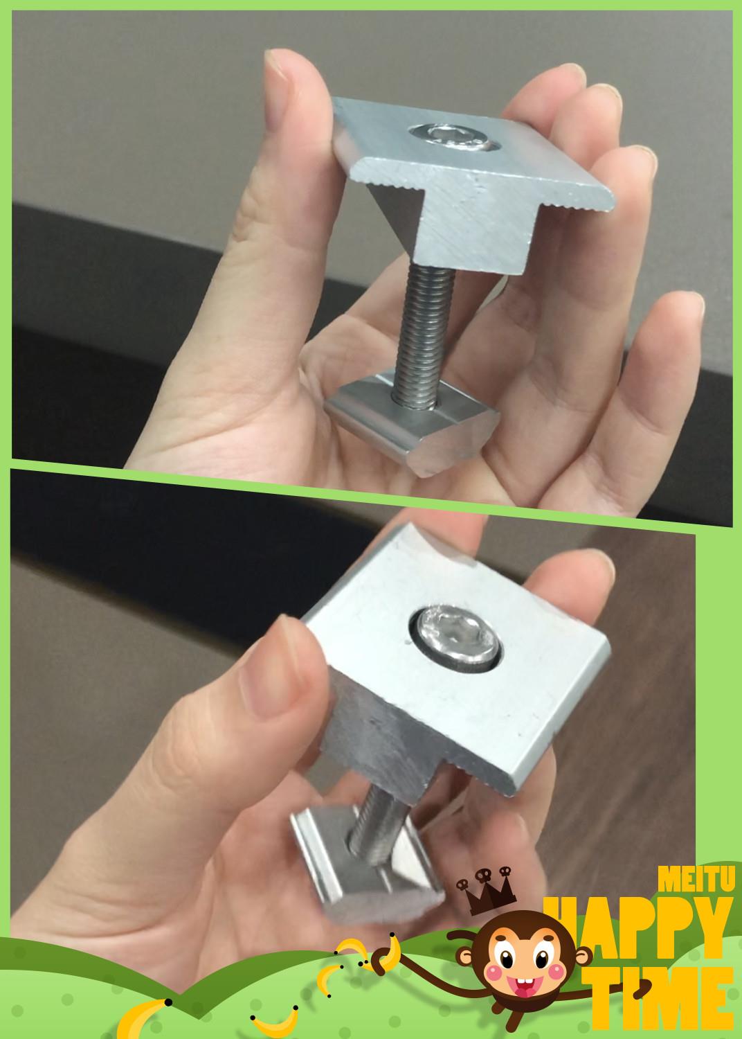 Wanhos solar clamp