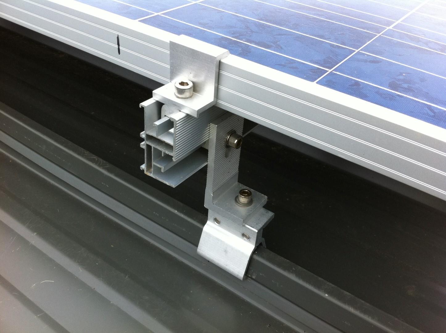 Wanhos solar clamp