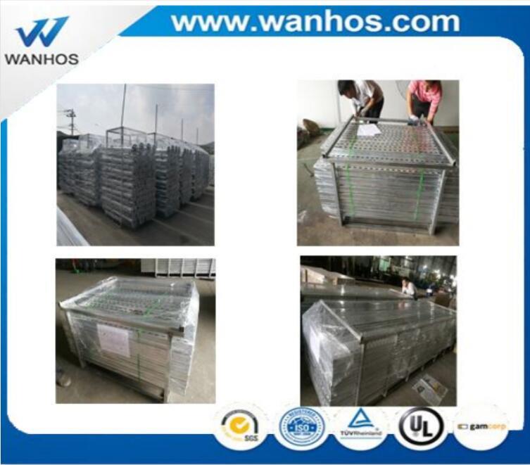 package of pile ground mounting system