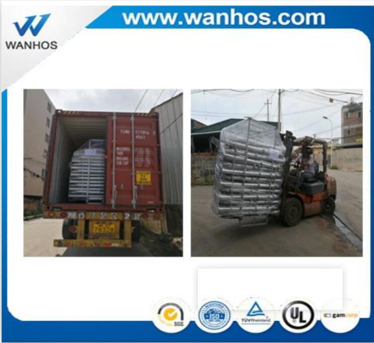 shipping for pile ground mounting kits