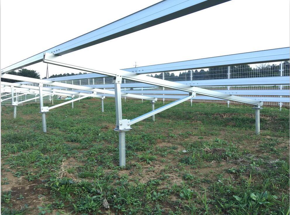 400kw ground project from Japan customer
