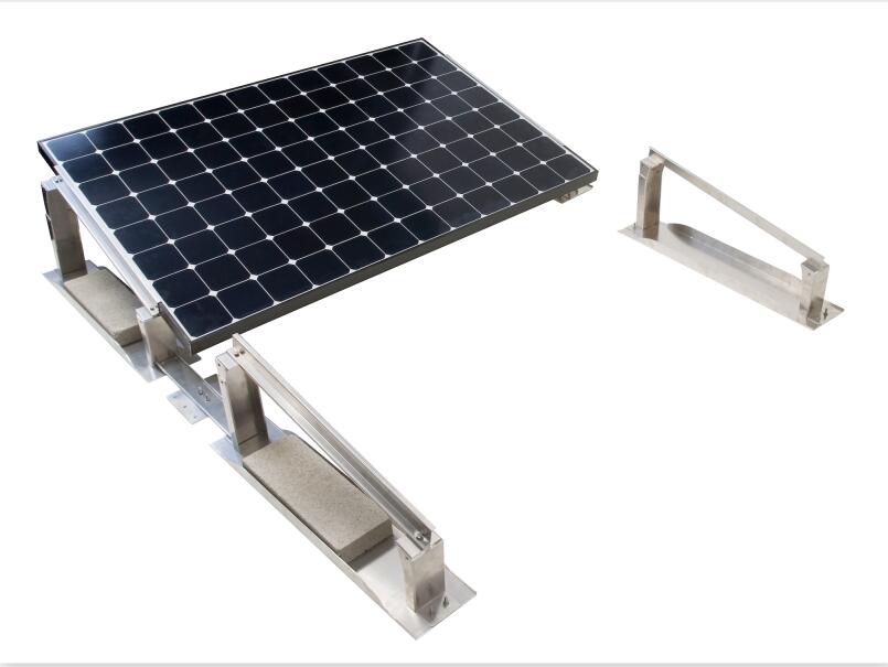 ballaste roof mounts racking