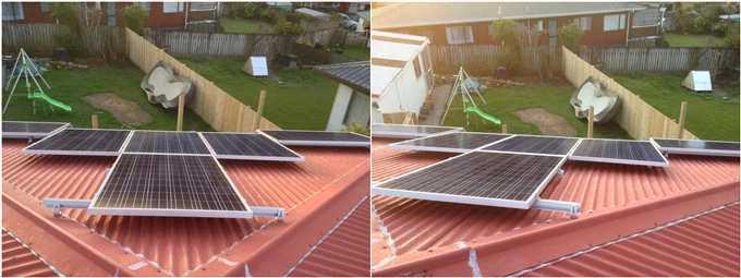 Stainless Steel Solar  Hanger Bolt Tin L Feet