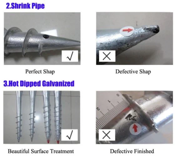 More Details of Screw In Ground Mount Solar