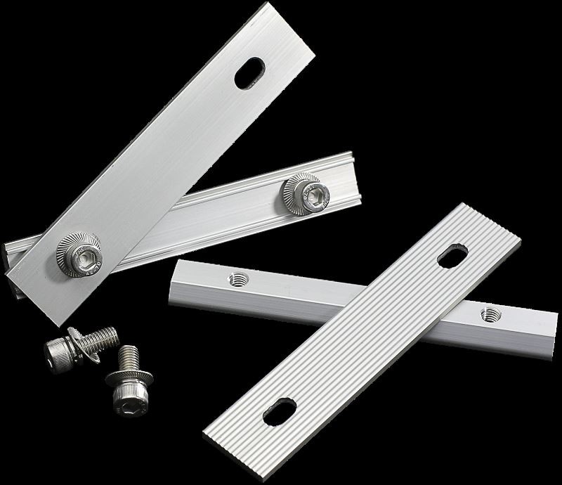 Solar Roof Mounting Rail Splice Kit