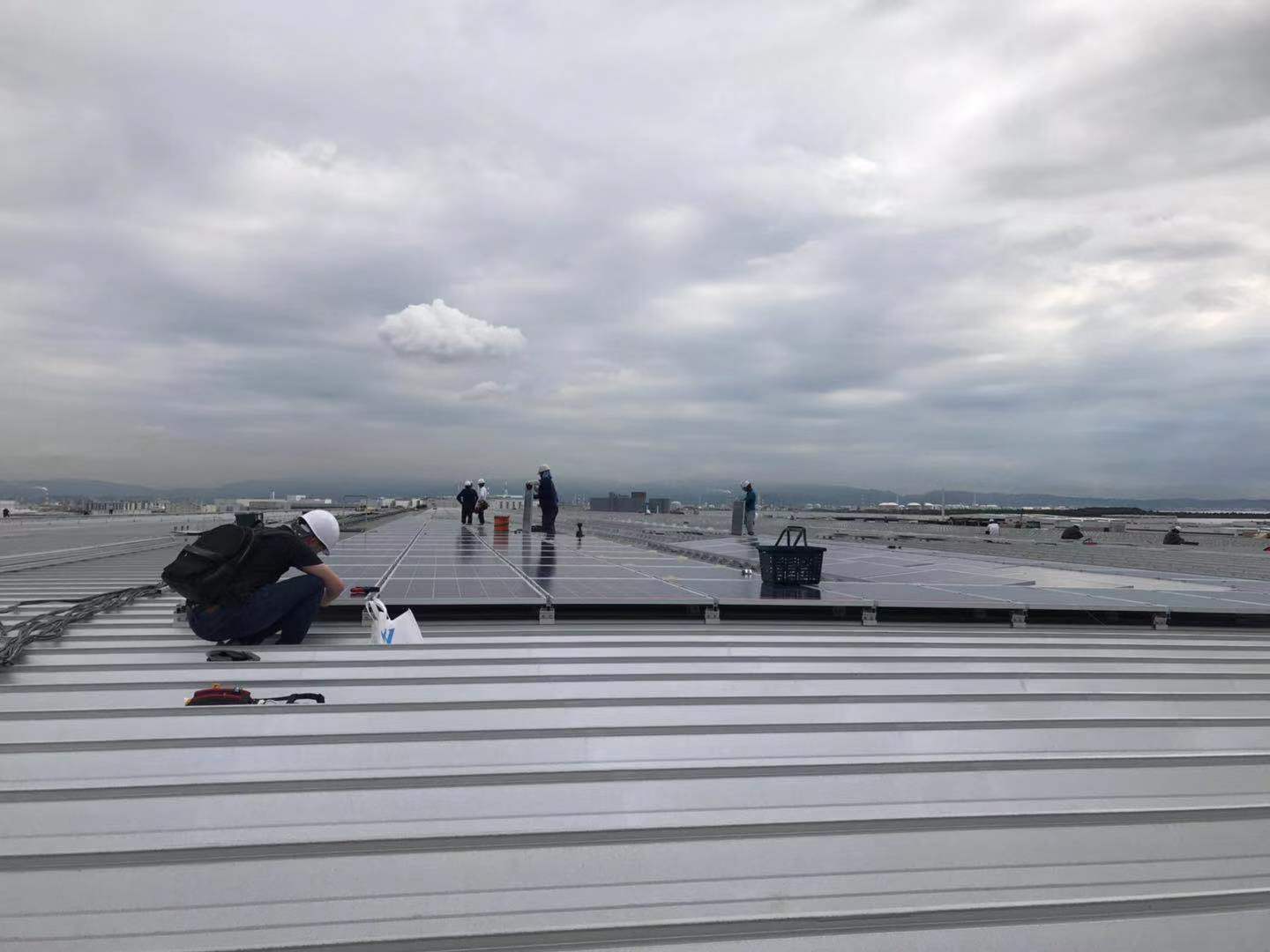 solar metal roof clamp