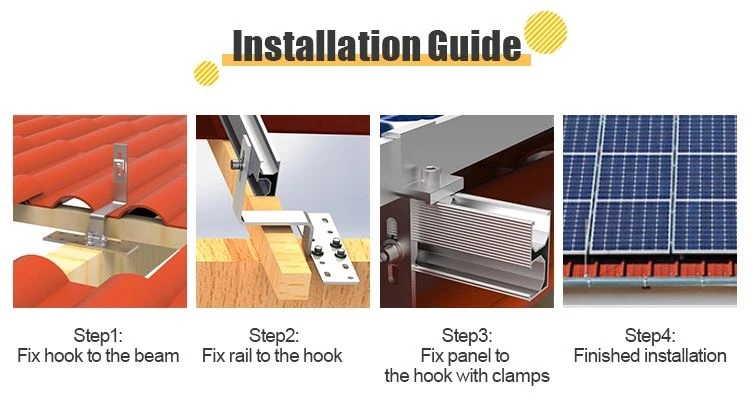 Solar hooks