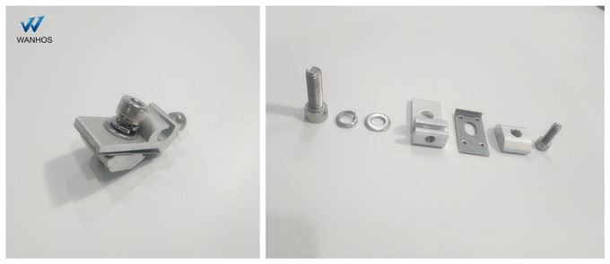 components of solar panel earthing lug