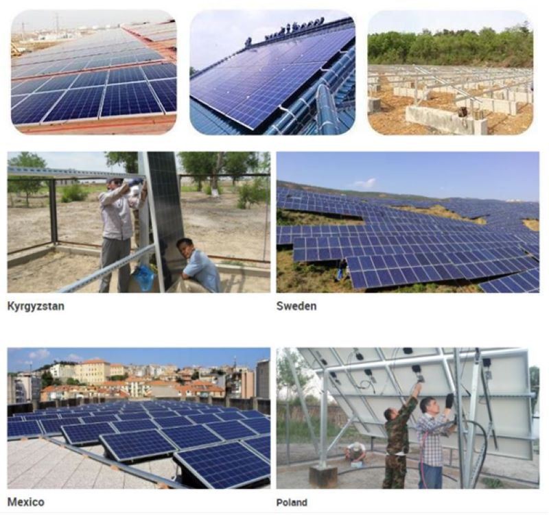 Project Reference of square brackets for motorhome mounting panel
