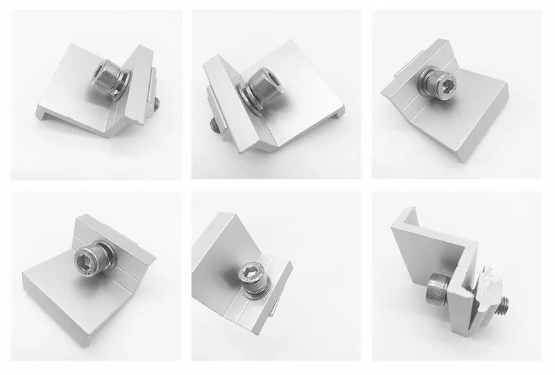 Rail Clamps For Solar Panels Details