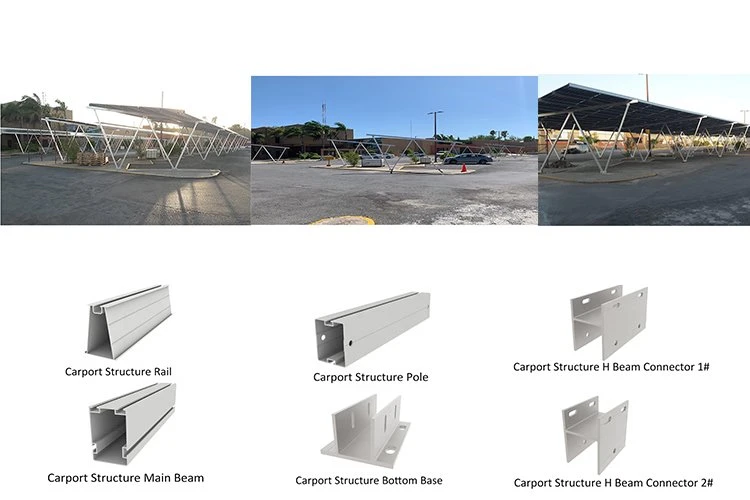 solar carport parking lot overview solar carport parking lot overview