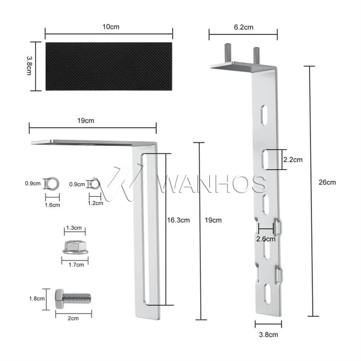 Data of balcony solar mounting