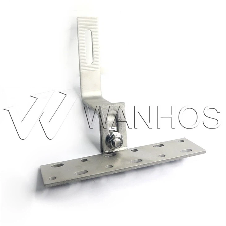 New Design Solar Panel Hooks Real Scene