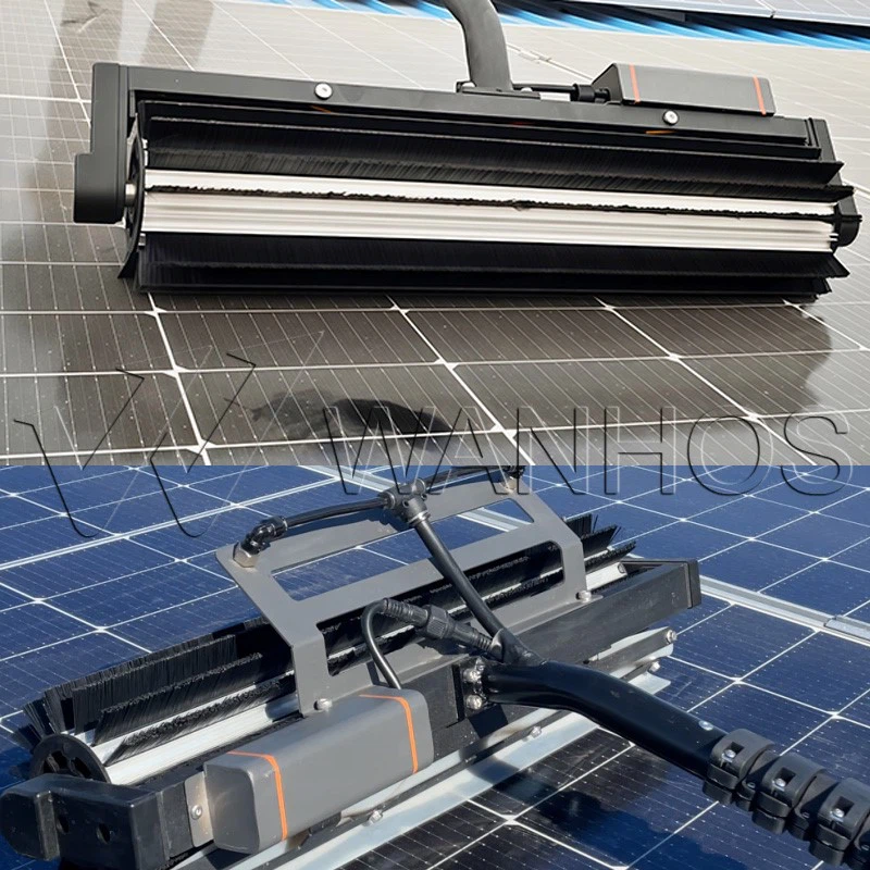 Solar Plate Washing Machine Real Scene Solar Plate Washing Machine Real Scene