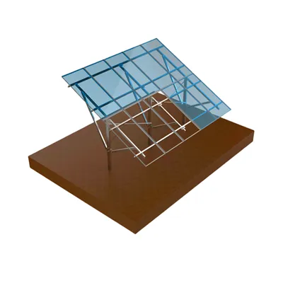 Ground Mounted Solè Estrikti