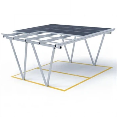 Pv Modil Sipò Rails Carport