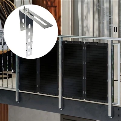 Rezidansyèl balkon twous solè