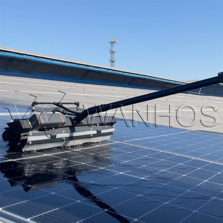 Solar Plate Washing Machine Real Usage Scene