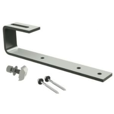 Mounting pano solè sou do kay etaj