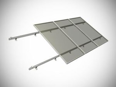 Hanger Vis, Solè Panel mon, Hanger Bolt Pou Do-Kay Solè PV Anpil moun ki opoze sistèm