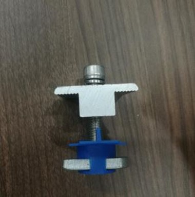 Klan Solè Pou Galvanised Steel System, PV Mounting System, Solè PV