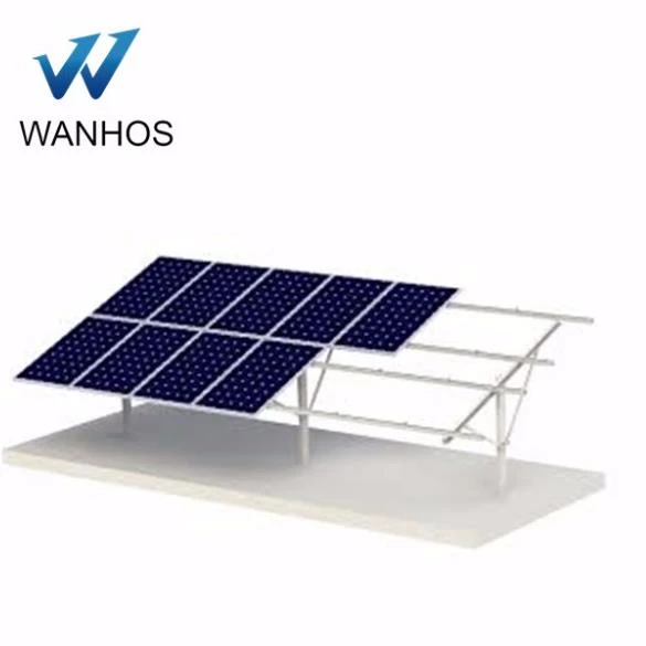 Nan Pile Ground Mount PV System, sistèm Solè Ground Ground