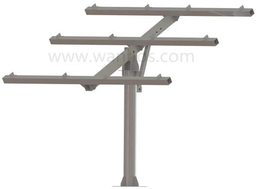 China Solar Panel Pole Mounting System Factory