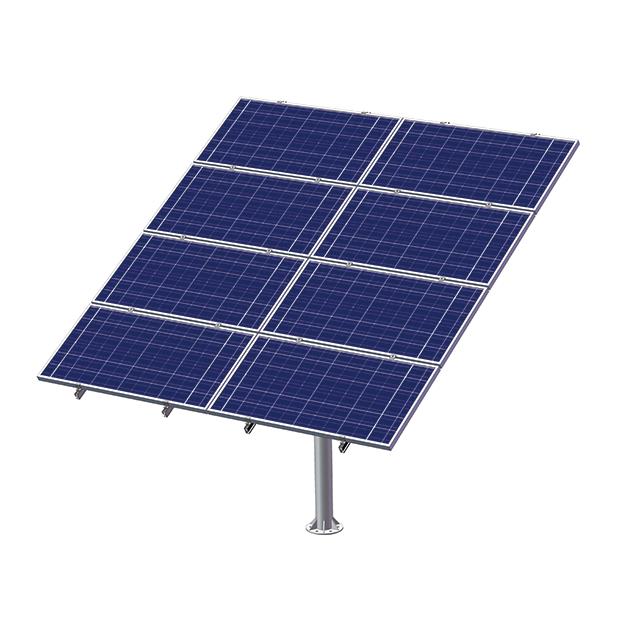 China Solar Panel Pole Mounting System Factory