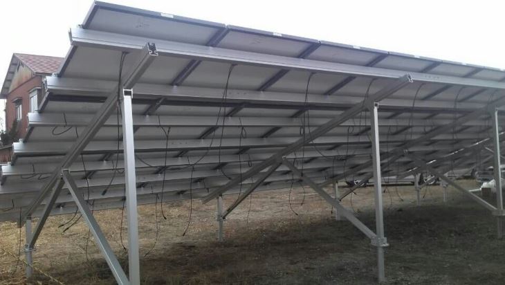 Hot Sell Low Price Aluminium PV Solar Mount Ground Mount