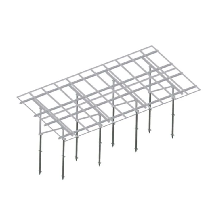 Hot Sell Low Price Steel PV Solar Mounting Ground System