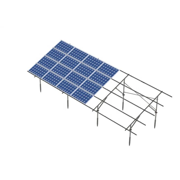 Hot Sell Low Price Steel PV Solar Mounting Ground System