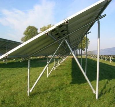 Hot Sell Low Price Steel PV Solar Mounting Ground System