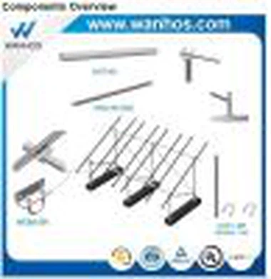 2019 Ground Ground Solar Mounting Support