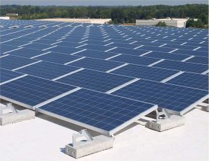 Ballasted Solar Racking System Pou Solè Monte