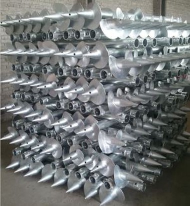 Ground Mile Pou Pou Tout Kalite Tè galvanize