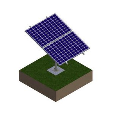 High Kalite Pòl Kalite panèl solè kanpe