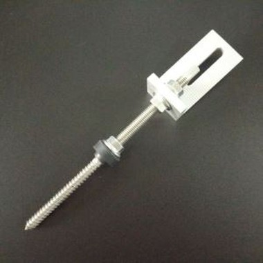 Solè Mounting Hanger Bolt Nerjaveèi asye Double Thread