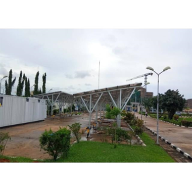 Solè PV Enèji Carport Mounting Sistèm