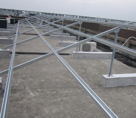 Solar Energy Bracket Ground Screw