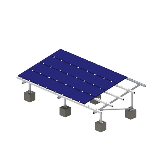 Solar Panel Ground Mounting System