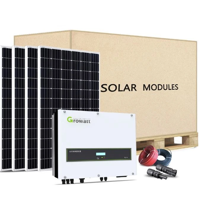 3kw Off-kadriyaj sistèm enèji solè