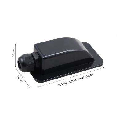 ABS Solar Single Cable Entry For Solar Panel