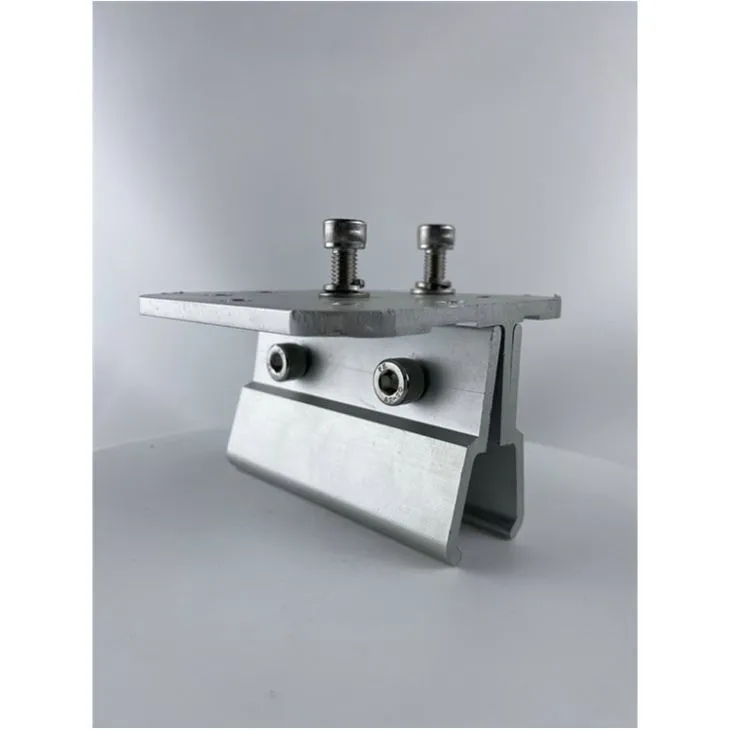 Aliminyòm Mounting Kranpon Pou Solè