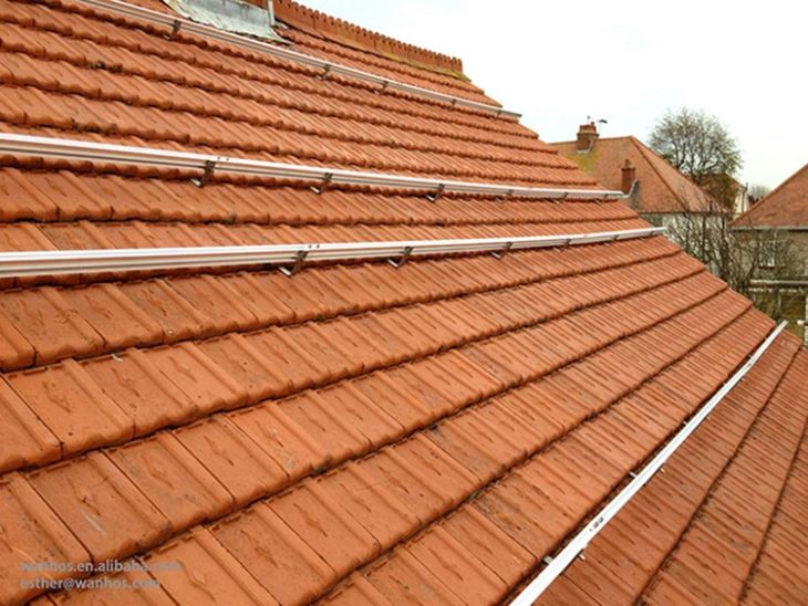 Cheap Chinese Manufacturer Solar Tile Roof Racking System