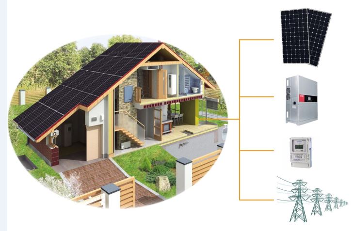 Oem Odm Power Home 5kw Solar Off Grid System