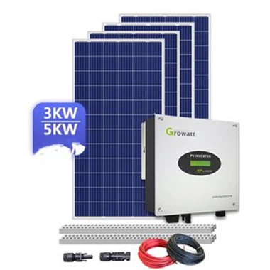 Ranpli Sistèm Solè 3000w 4000w 5000w