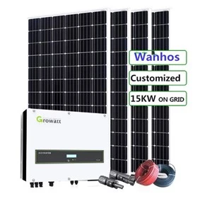 15kw gri mare solè Panel System
