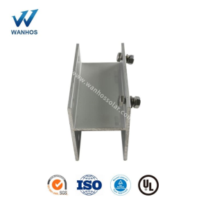 Rail fiks kranpon pou Carport solè