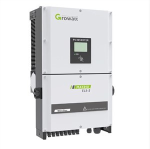 Growatt solè varyateur sou gri varyateur