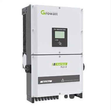 Growatt solè varyateur sou gri varyateur